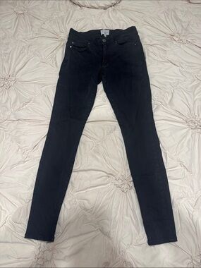Daily Ritual Women's Black Skinny Jeans